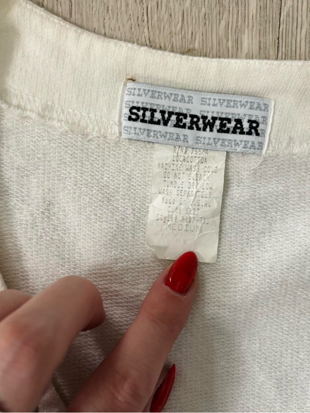 SILVERWEAR TOP - Picture 2 of 4